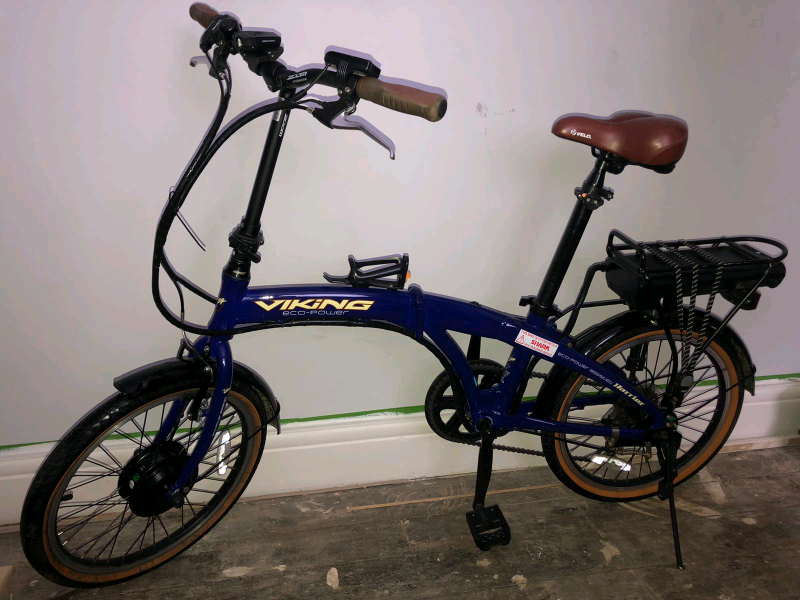 harrier eco power electric bike